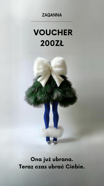 Voucher podarunkowy na akcesoria