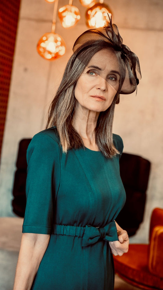 Rozkloszowana sukienka