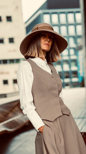 Kamizelka garniturowa