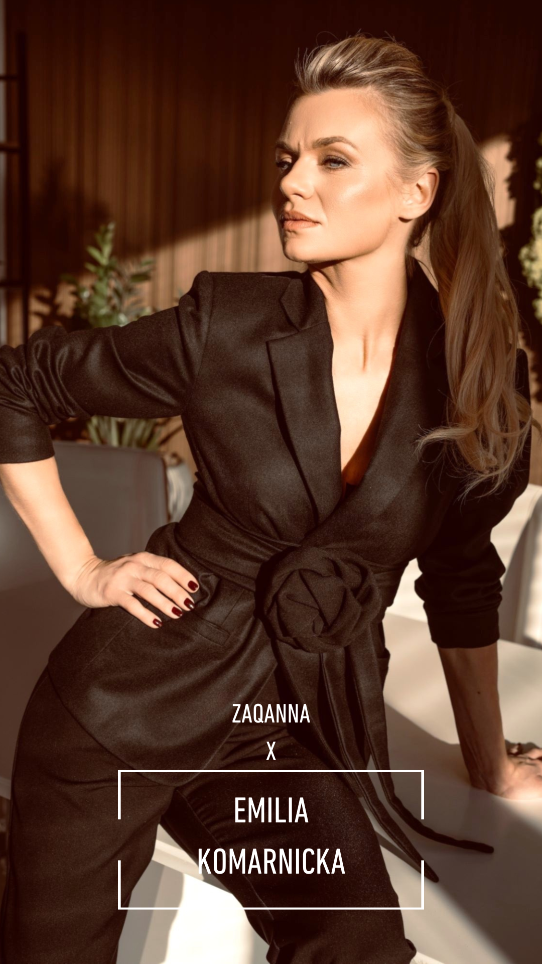 Wełniana marynarka