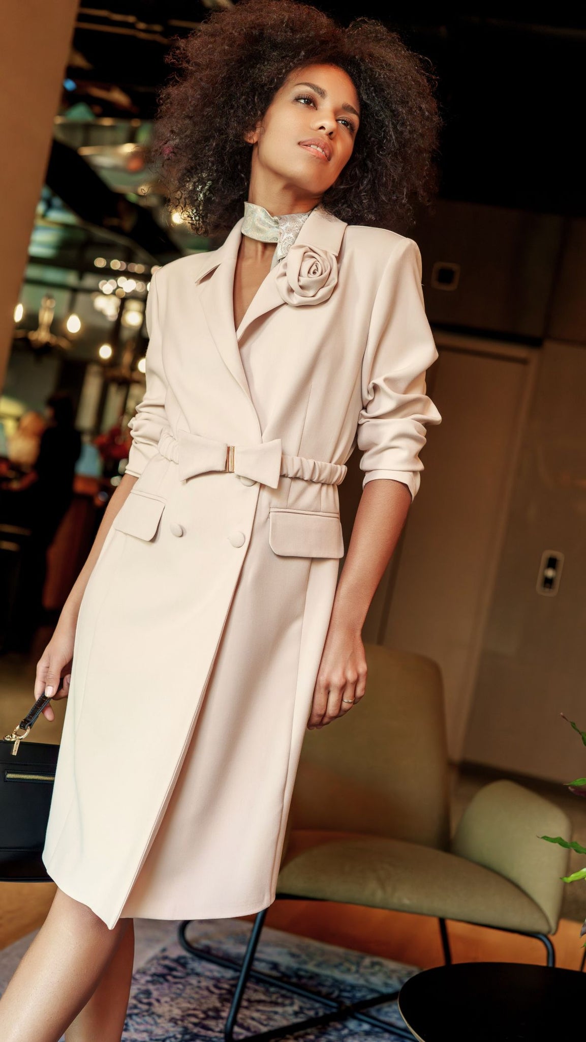 Sukienka garniturowa